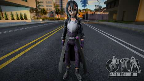 Sword Art Online Skin v8 para GTA San Andreas