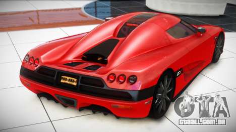 Koenigsegg CCX ZR para GTA 4