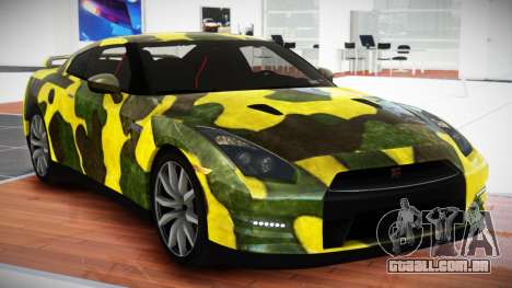 Nissan GT-R E-Edition S1 para GTA 4