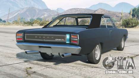 Dodge Charger RT BR-spec 1972〡add-on