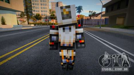 Steve Body Skin v101 para GTA San Andreas