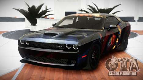 Dodge Challenger Hellcat SRT S3 para GTA 4