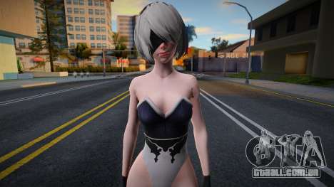 2B Casual NieR:Automata v4 para GTA San Andreas