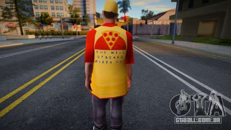 HD Wmypizz v1 para GTA San Andreas