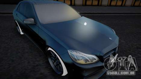 Mercedes-Benz E63 AMG (Illegal) para GTA San Andreas