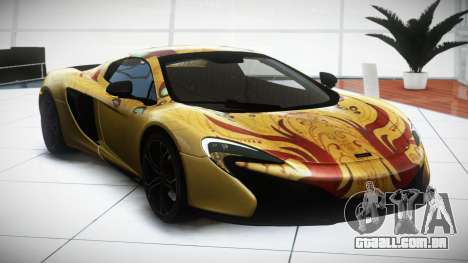 McLaren 650S XV S7 para GTA 4