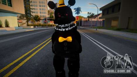 Fredbear v4 para GTA San Andreas