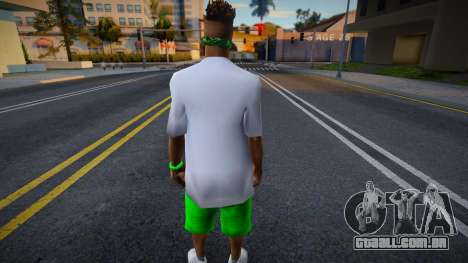 Grove Street Gang v2 para GTA San Andreas