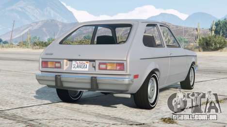 Chevrolet Chevette 3 portas 1976