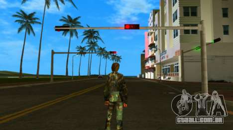 Female Army para GTA Vice City