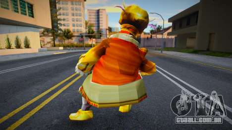 Fat King para GTA San Andreas