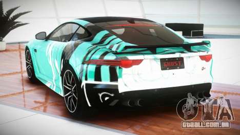Jaguar F-Type GT-X S11 para GTA 4