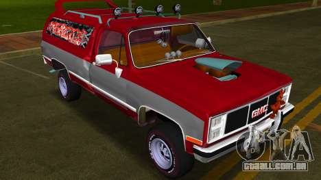 GMC Sierra 1980 para GTA Vice City