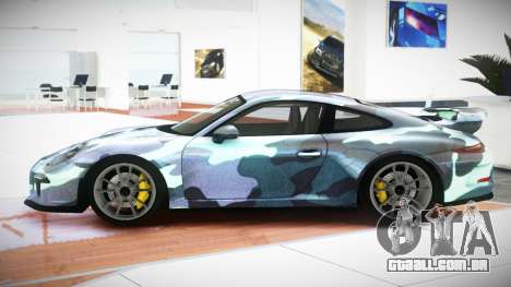 Porsche 911 GT3 Racing S7 para GTA 4