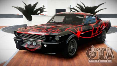 Ford Mustang S-GT500 S9 para GTA 4