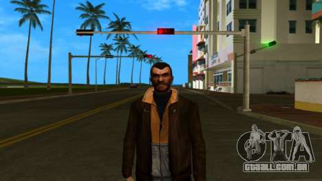 Niko Bellic 1 para GTA Vice City