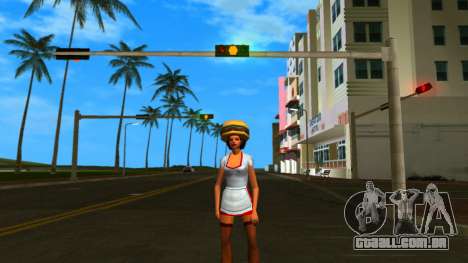 Burger Shot Worker para GTA Vice City