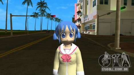 Mio Naganohara from Nichijou para GTA Vice City