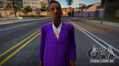 HD Jizzy v1 para GTA San Andreas