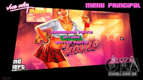 Tracey De Santa Artwork para GTA Vice City