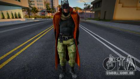 Batman: BvS v2 para GTA San Andreas