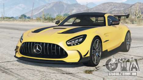 Mercedes-AMG GT Série Preto (C190) 2020