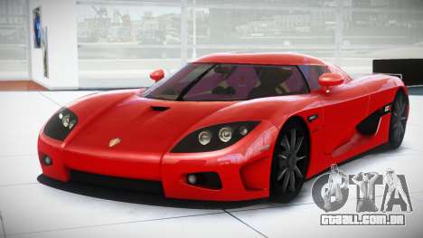 Koenigsegg CCX ZR para GTA 4