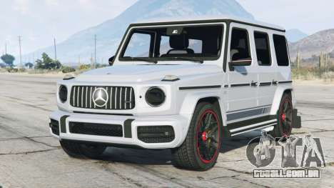 Mercedes-AMG G 63 (Br.463) 2019