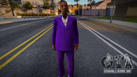 HD Jizzy v1 para GTA San Andreas