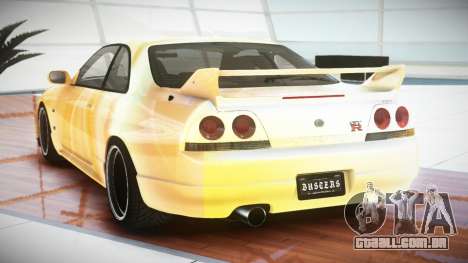 Nissan Skyline R33 GTR Ti S3 para GTA 4