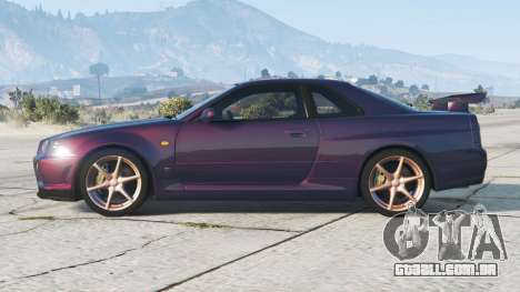 Nissan Skyline GT-R V-spec II (BNR34) 2000