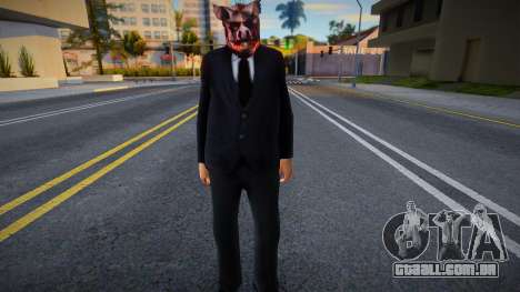 Halloween Hmogar para GTA San Andreas