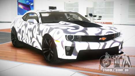 Chevrolet Camaro ZL1 Supercharged S10 para GTA 4