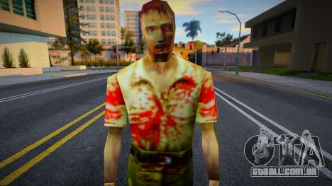 Zombie Resident Evil 2 para GTA San Andreas