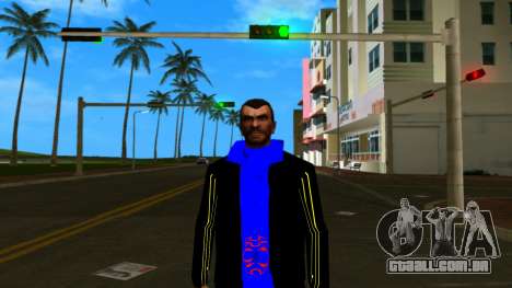 Niko Bellic in Adidas Outfit para GTA Vice City