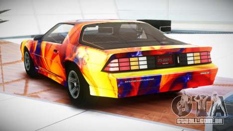 Chevrolet Camaro Z28 IROC-Z S6 para GTA 4