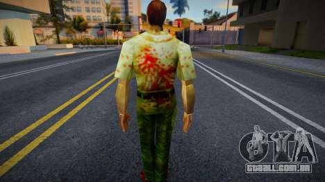 Zombie Resident Evil 2 para GTA San Andreas