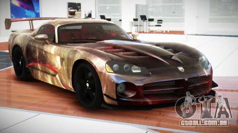 Dodge Viper Racing Tuned S6 para GTA 4