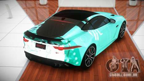 Jaguar F-Type GT-X S11 para GTA 4