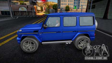 Mercedes-Benz G65 AMG 2015 Topcar Tuning para GTA San Andreas