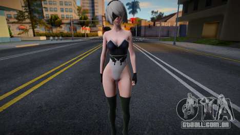 2B Casual NieR:Automata v4 para GTA San Andreas