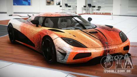 Koenigsegg Agera R GT-Z S8 para GTA 4