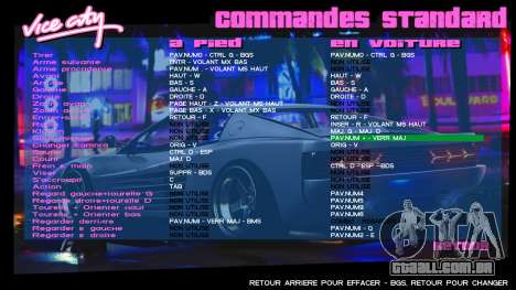 Miami Vice HD Menu para GTA Vice City