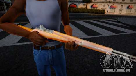 M1 Garand - Rifle Replacer para GTA San Andreas