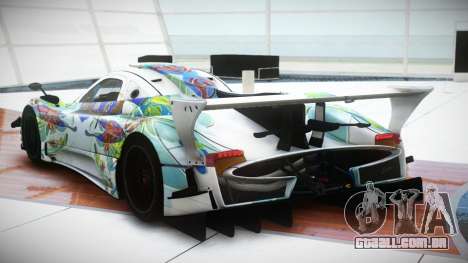 Pagani Zonda Racing Tuned S4 para GTA 4