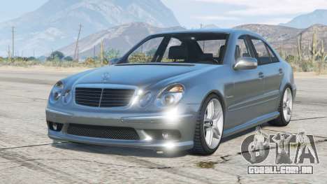 Mercedes-Benz E 55 AMG (W211) 2002