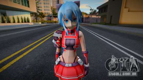 Sword Art Online Skin v13 para GTA San Andreas