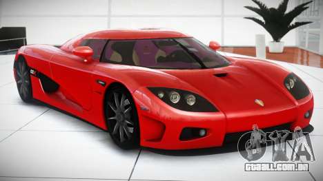 Koenigsegg CCX ZR para GTA 4