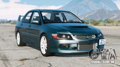 Mitsubishi Lancer Evolution IX 2005〡add-on