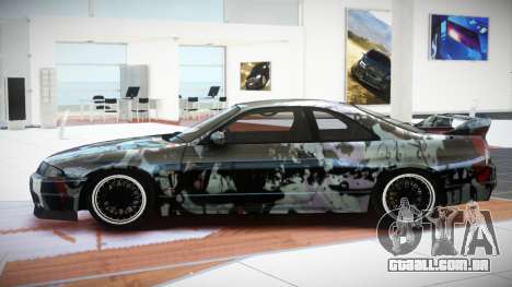 Nissan Skyline R33 GTR Ti S2 para GTA 4